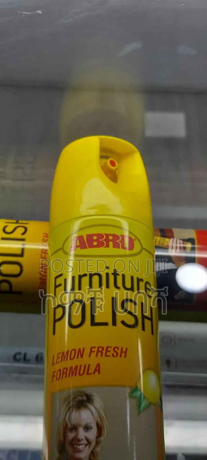 Abro Furniture Polish - Lemon Fresh