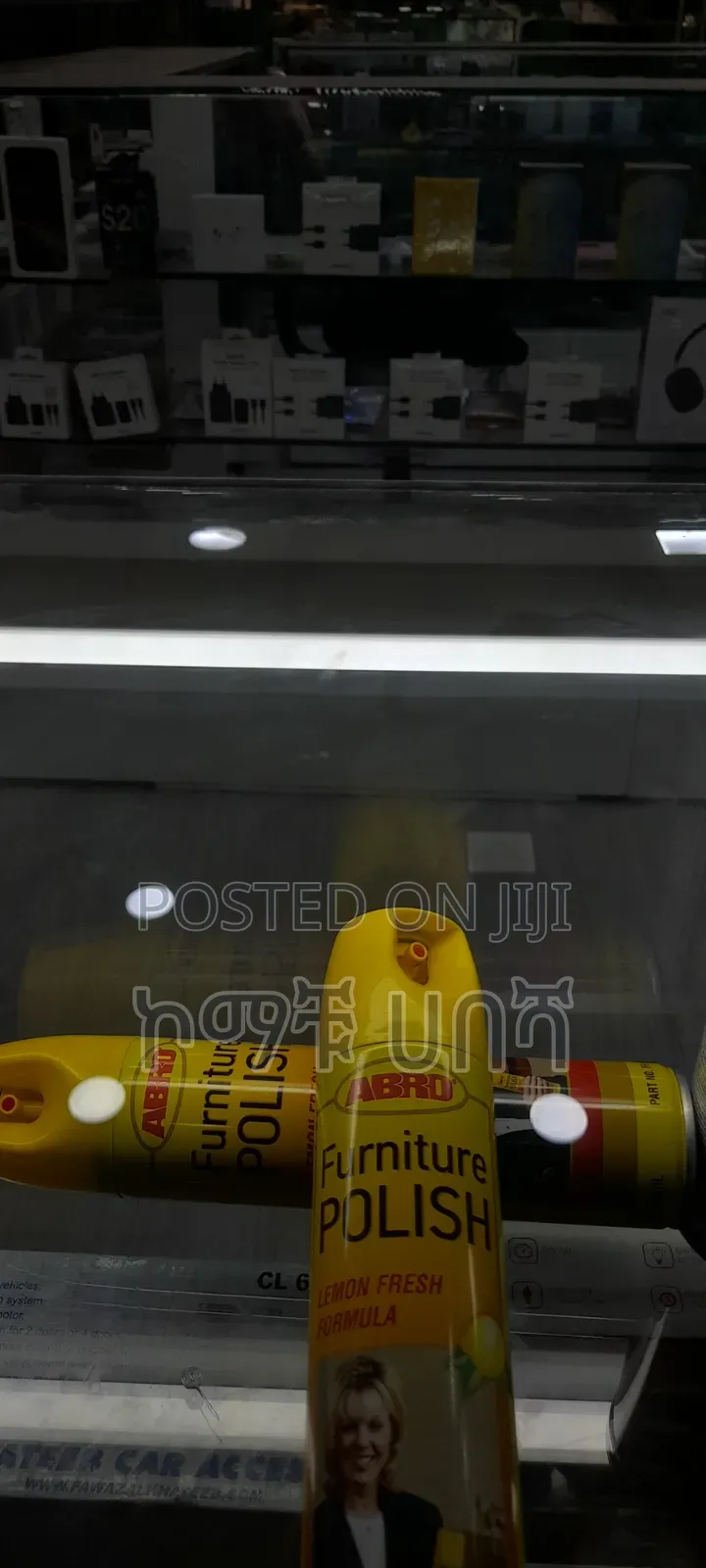 Abro Furniture Polish - Lemon Fresh