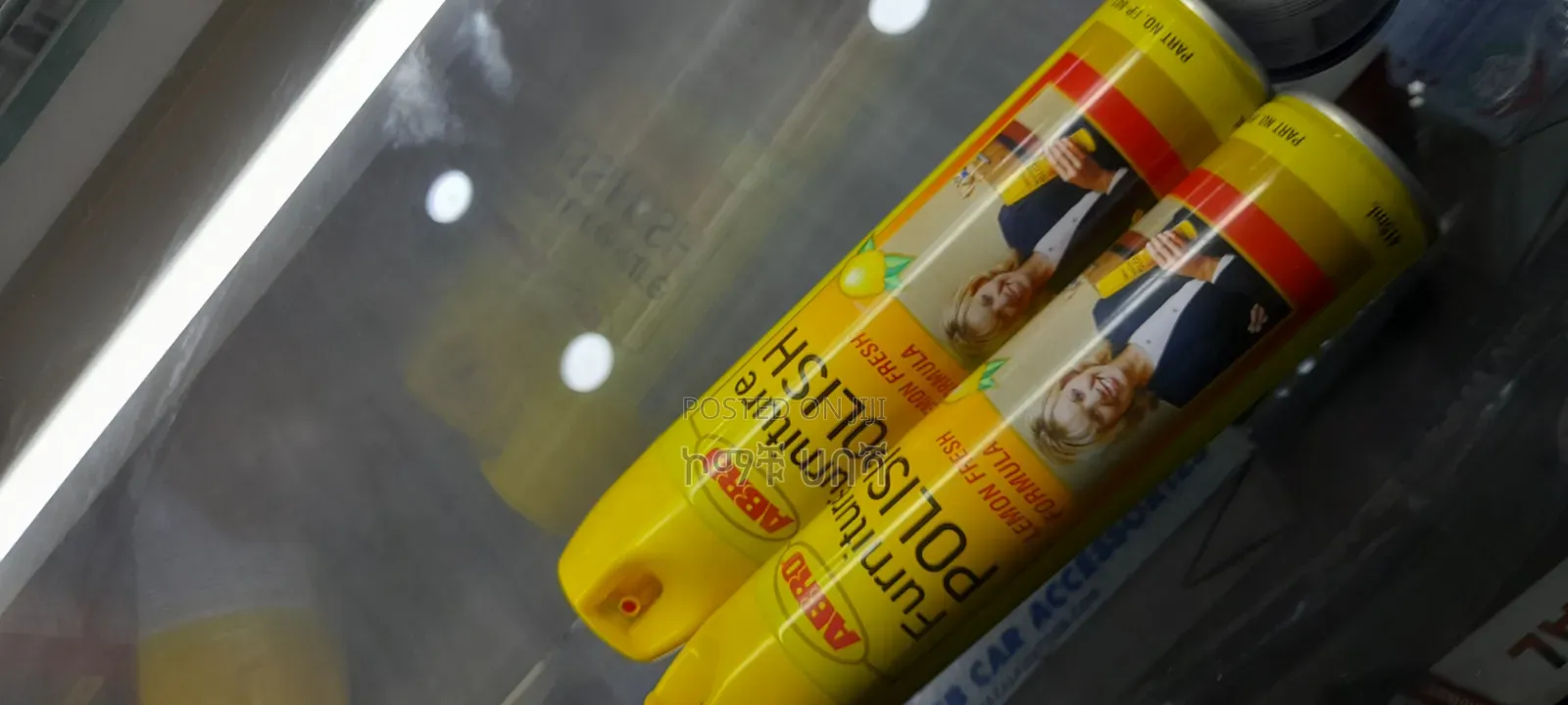 Abro Furniture Polish - Lemon Fresh
