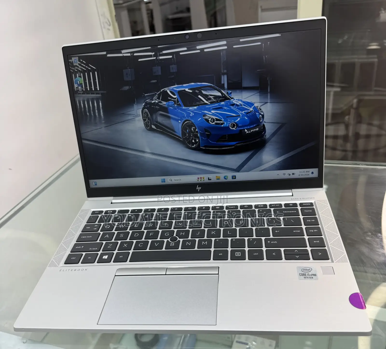 New Laptop HP EliteBook 840 16GB Intel Core i5 SSD 512GB