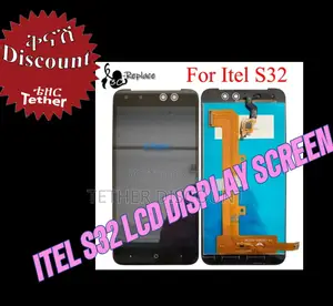 Itel S32 LCD Display Touch Screen