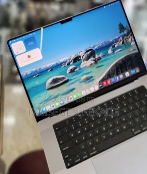 New Laptop Apple MacBook Pro 2021 M1 16GB Apple M1 Pro SSD 512GB