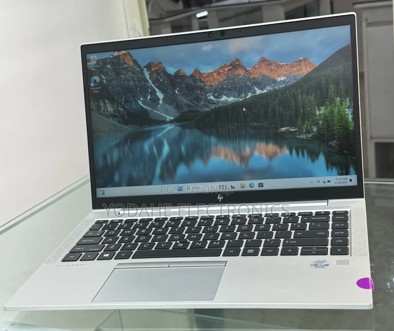 New Laptop HP EliteBook 840 16GB Intel Core i5 SSD 512GB