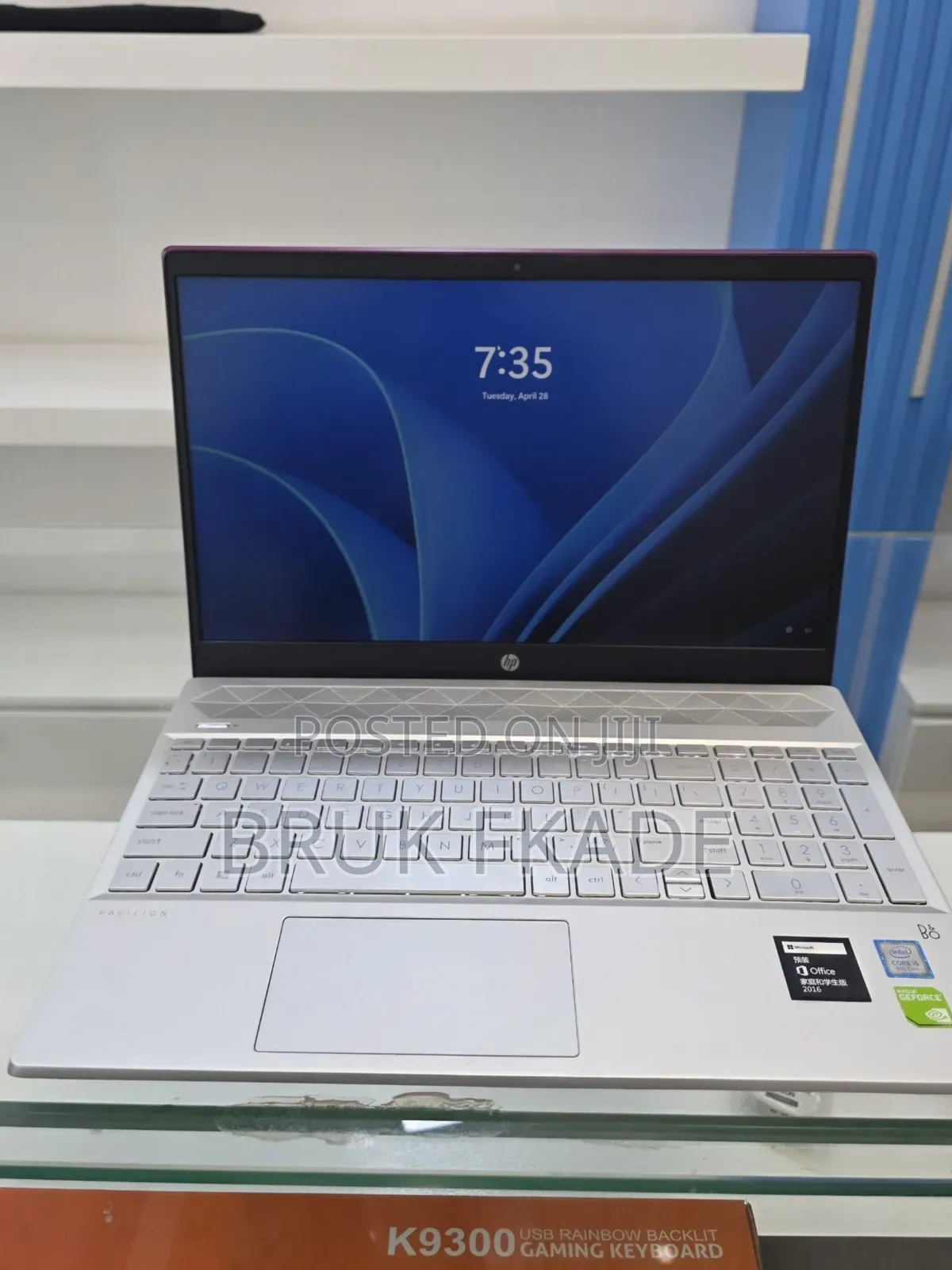 New Laptop HP Pavilion 15 16GB Intel Core i5 SSD 512GB