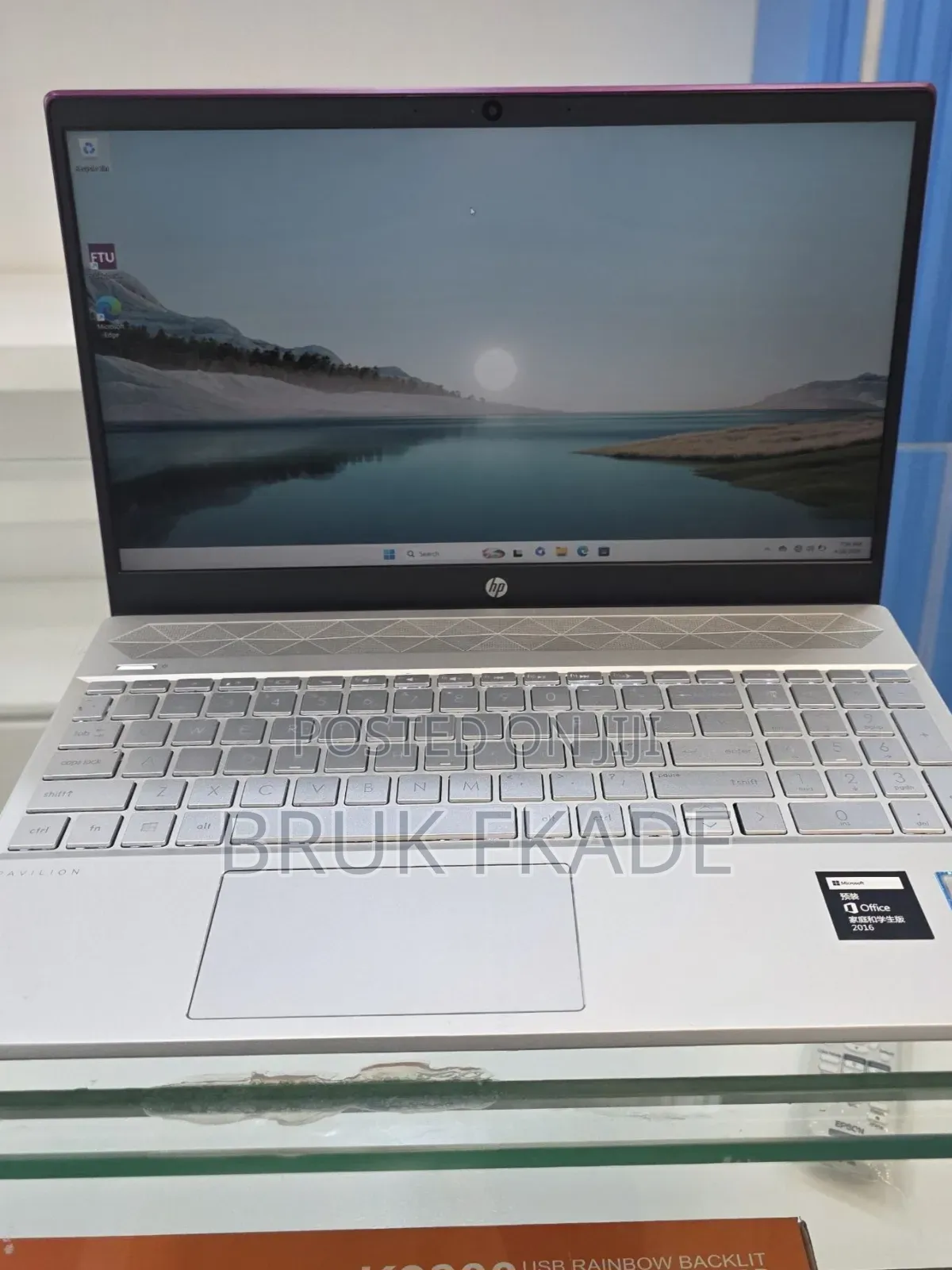 New Laptop HP Pavilion 15 16GB Intel Core i5 SSD 512GB