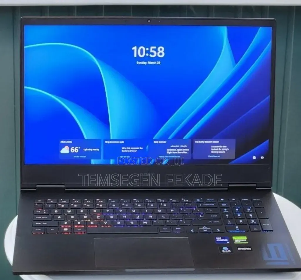 New Laptop HP Omen 16 16GB Intel Core i9 SSD 1T