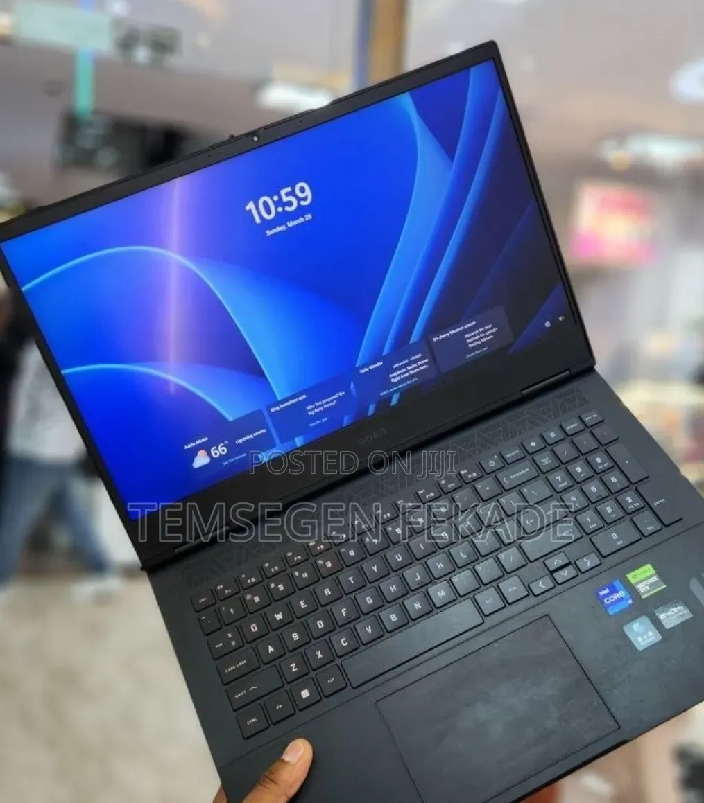 New Laptop HP Omen 16 16GB Intel Core i9 SSD 1T