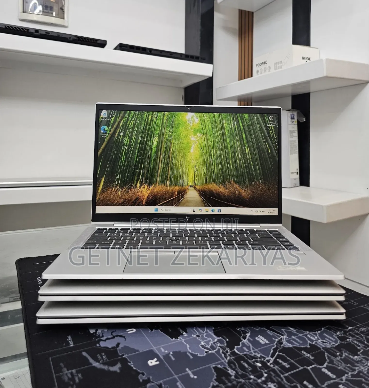 New Laptop HP EliteBook 645 G9 16GB AMD Ryzen 5 SSD 512GB