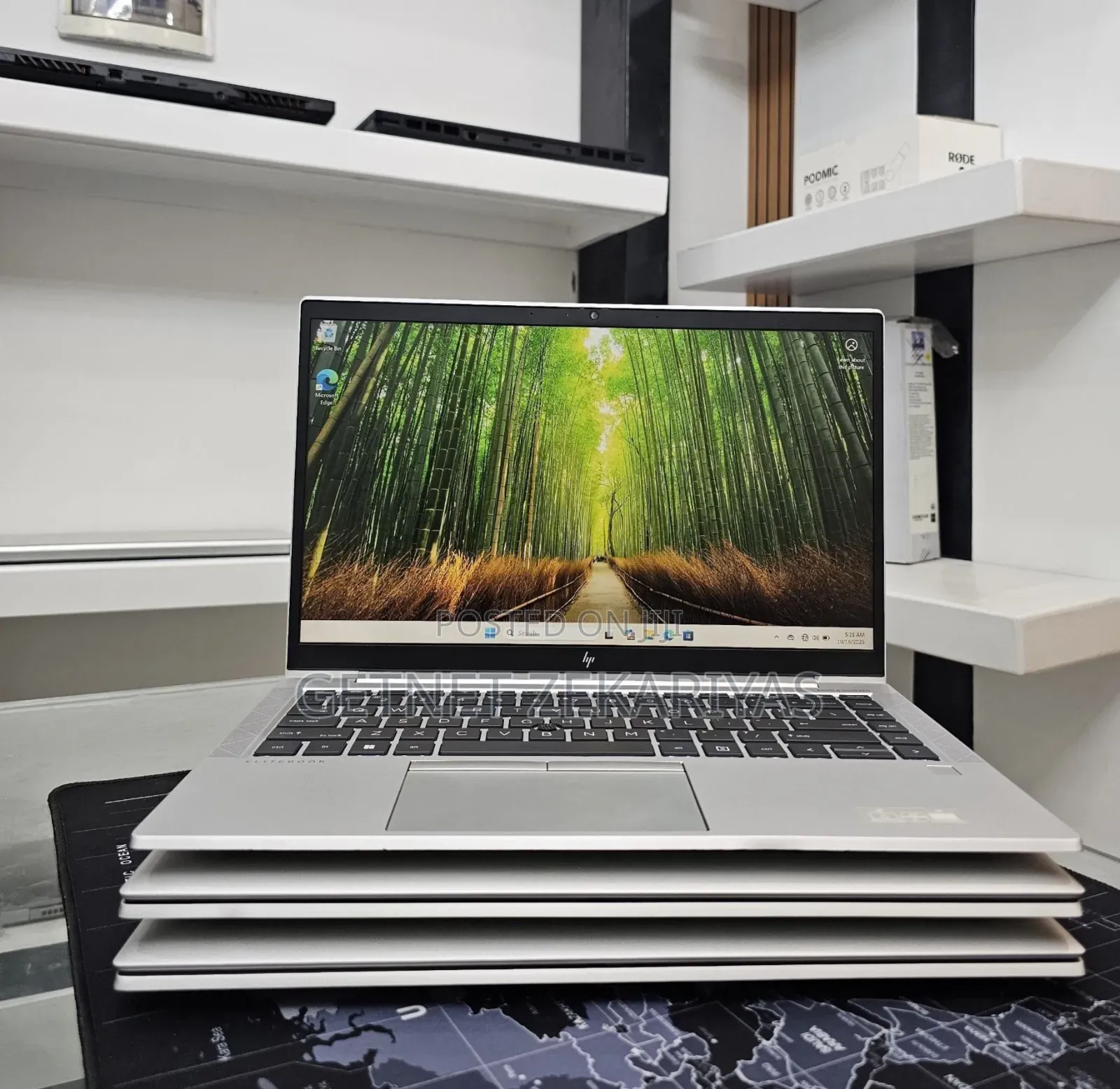 New Laptop HP EliteBook 645 G9 16GB AMD Ryzen 5 SSD 512GB