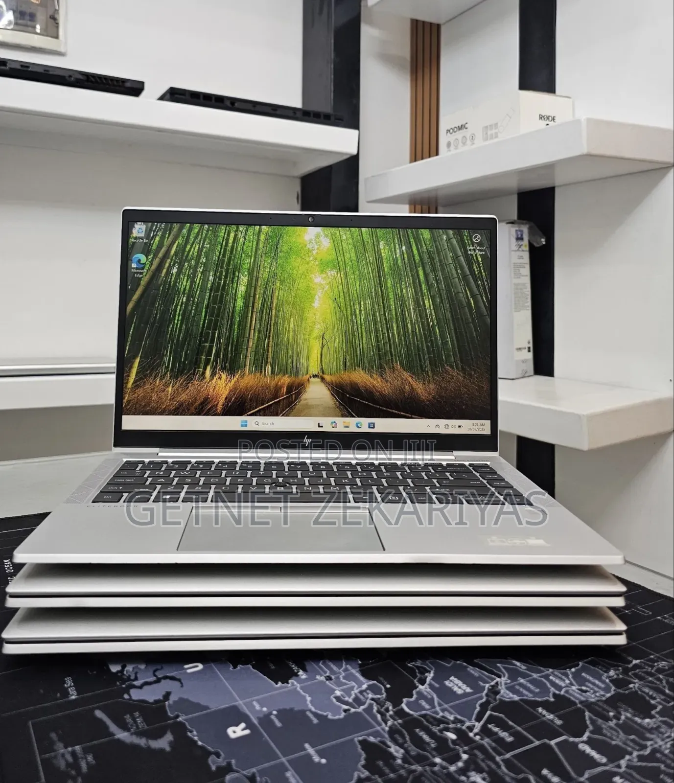New Laptop HP EliteBook 645 G9 16GB AMD Ryzen 5 SSD 512GB