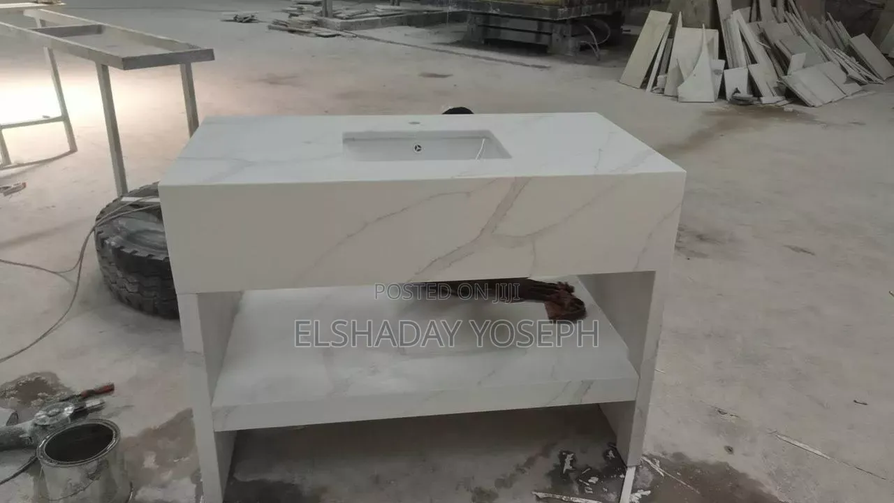 Quartz Sink Table