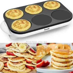 Saach Crepe Pancake Maker