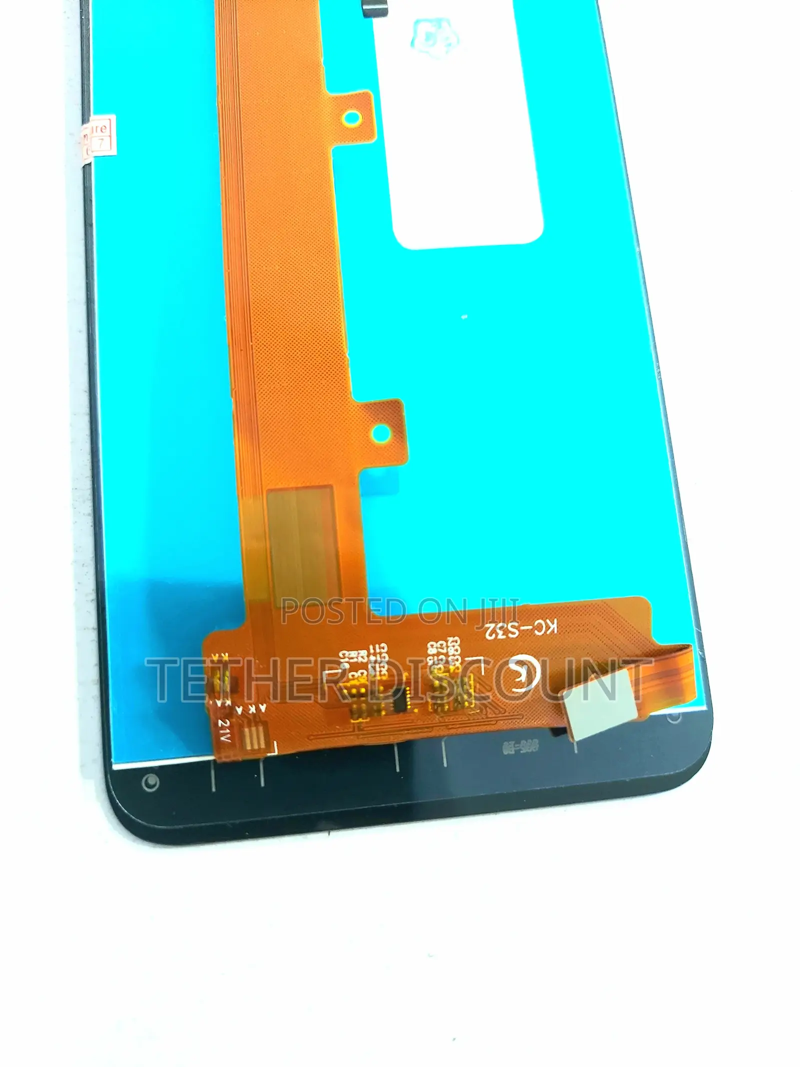 Itel S32 LCD Display Touch Screen