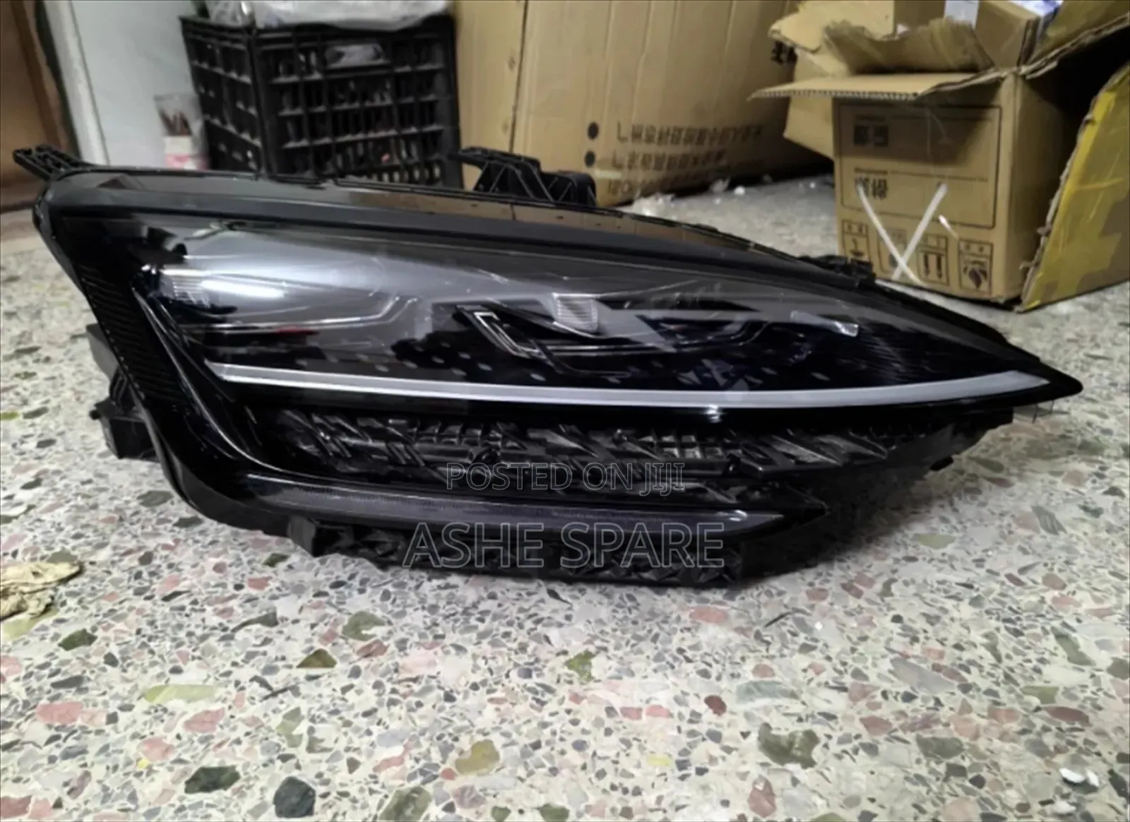 Byd Song Plus Head Lamp(Led)