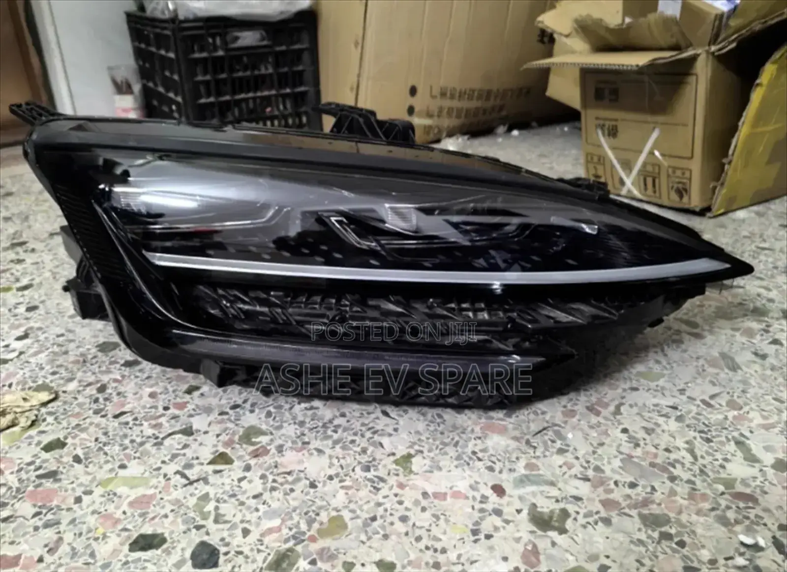 Byd Song Plus Head Lamp( 9 Pin)