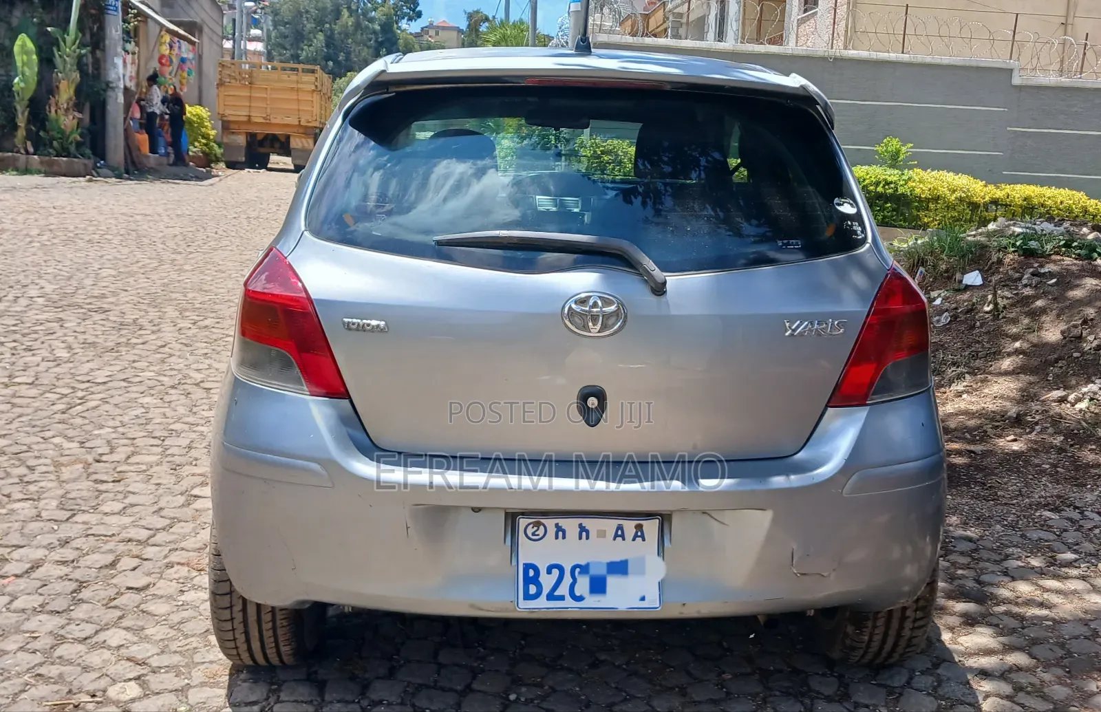 Toyota Yaris 2008