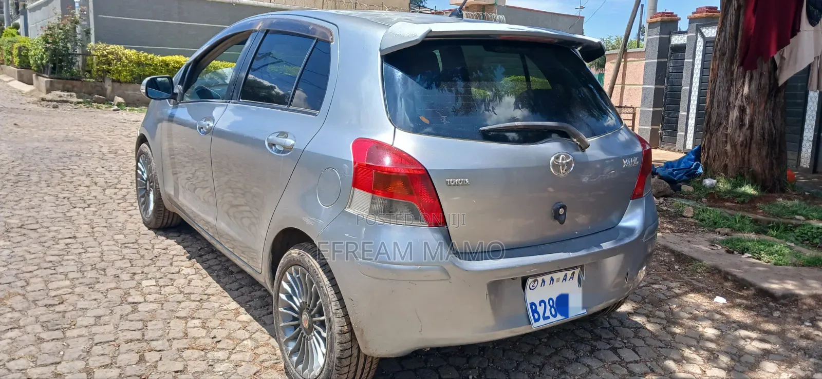Toyota Yaris 2008