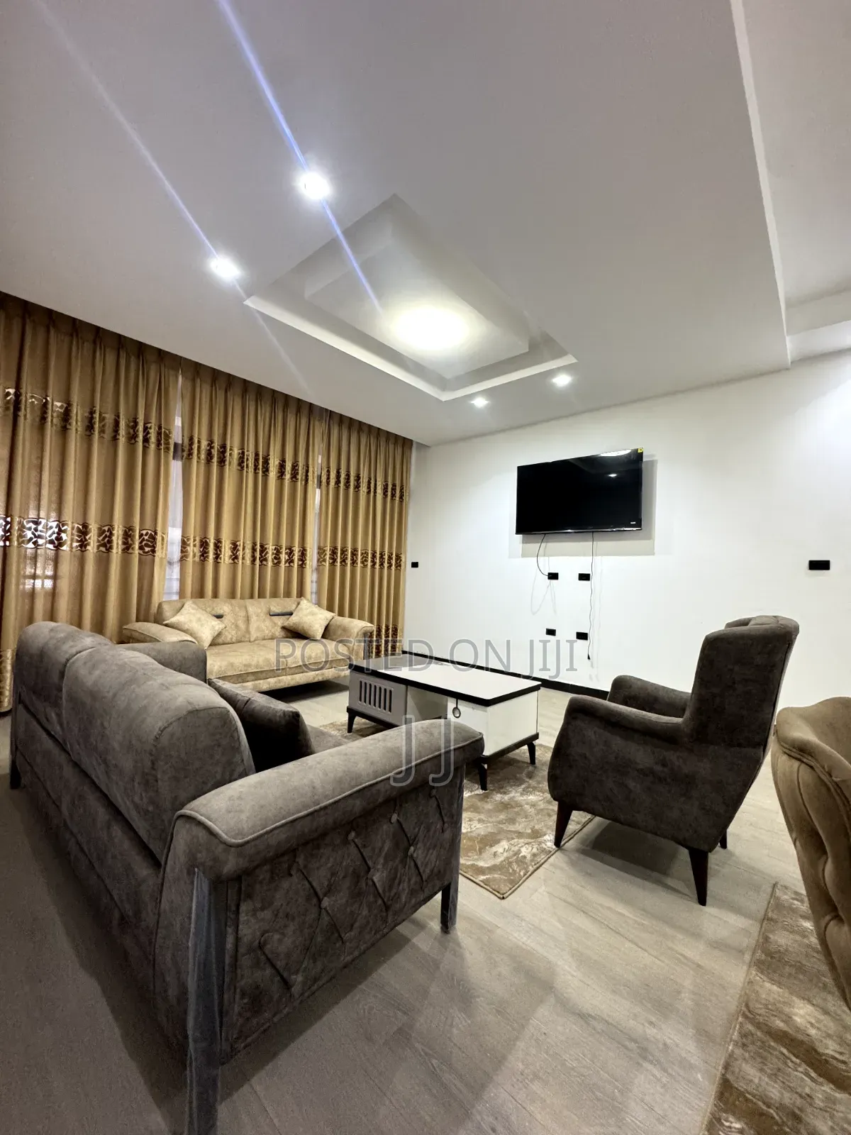 Furnished 3bdrm Apartment in Kirkos for rent