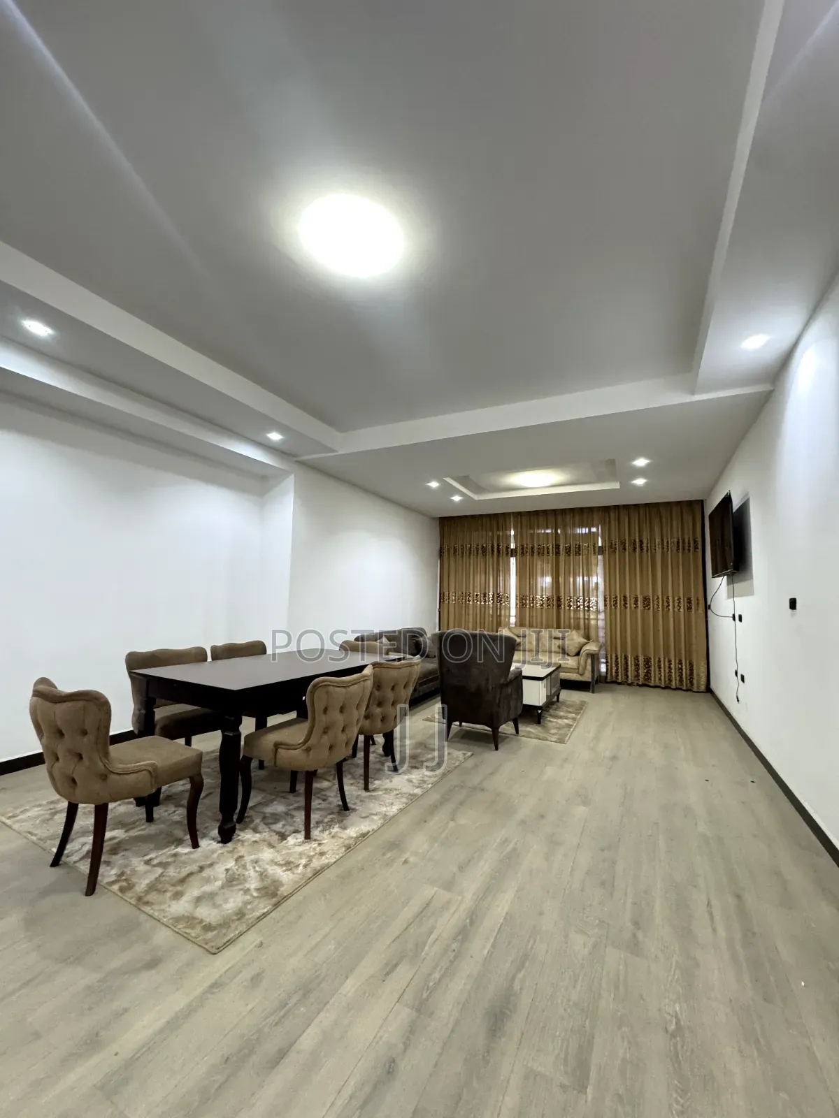 Furnished 3bdrm Apartment in Kirkos for rent