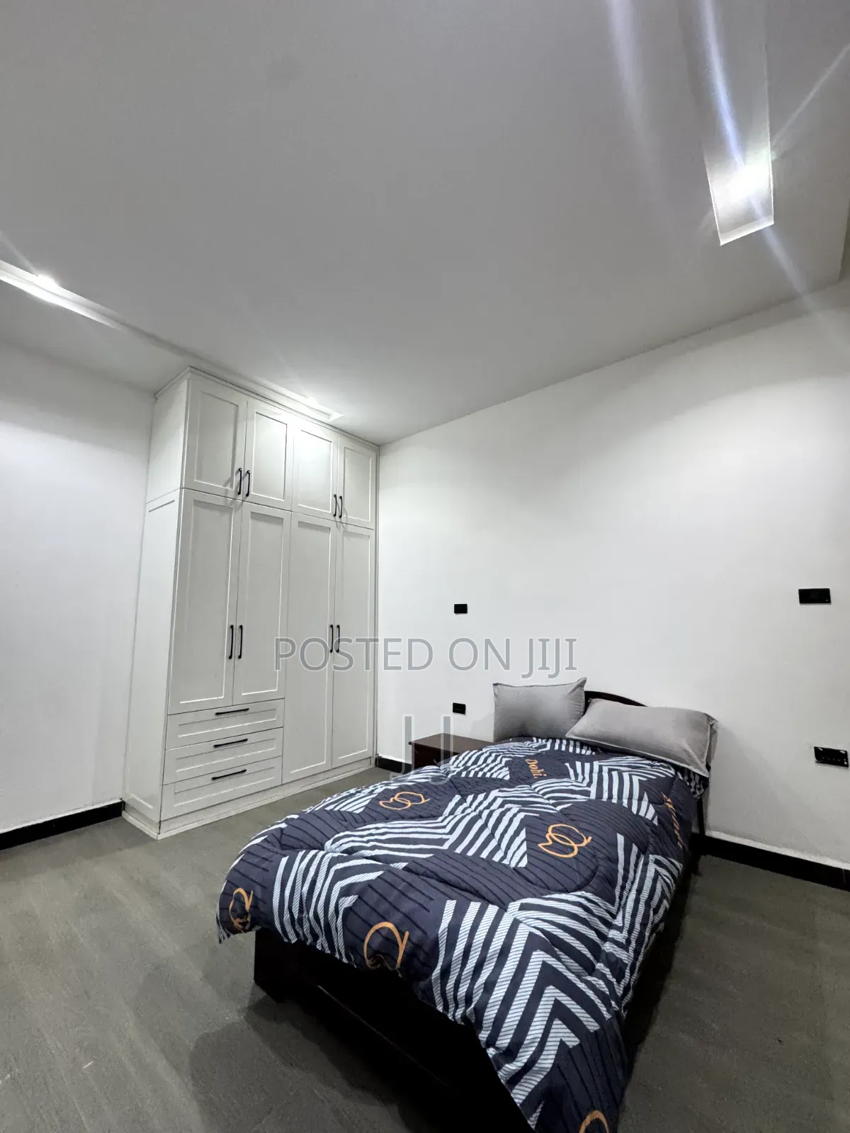 Furnished 3bdrm Apartment in Kirkos for rent