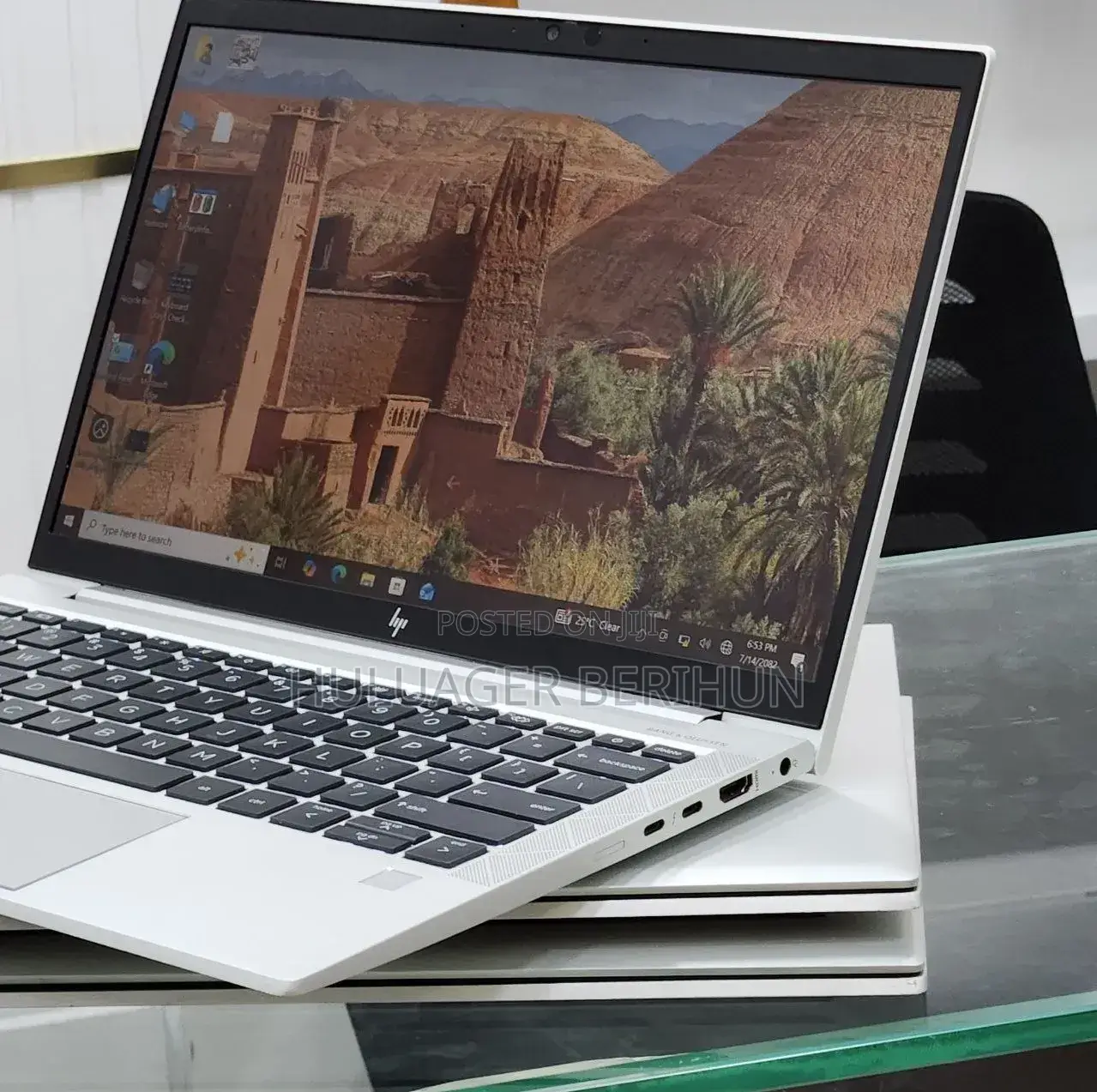 New Laptop HP EliteBook 830 G8 16GB Intel Core i7 SSD 512GB