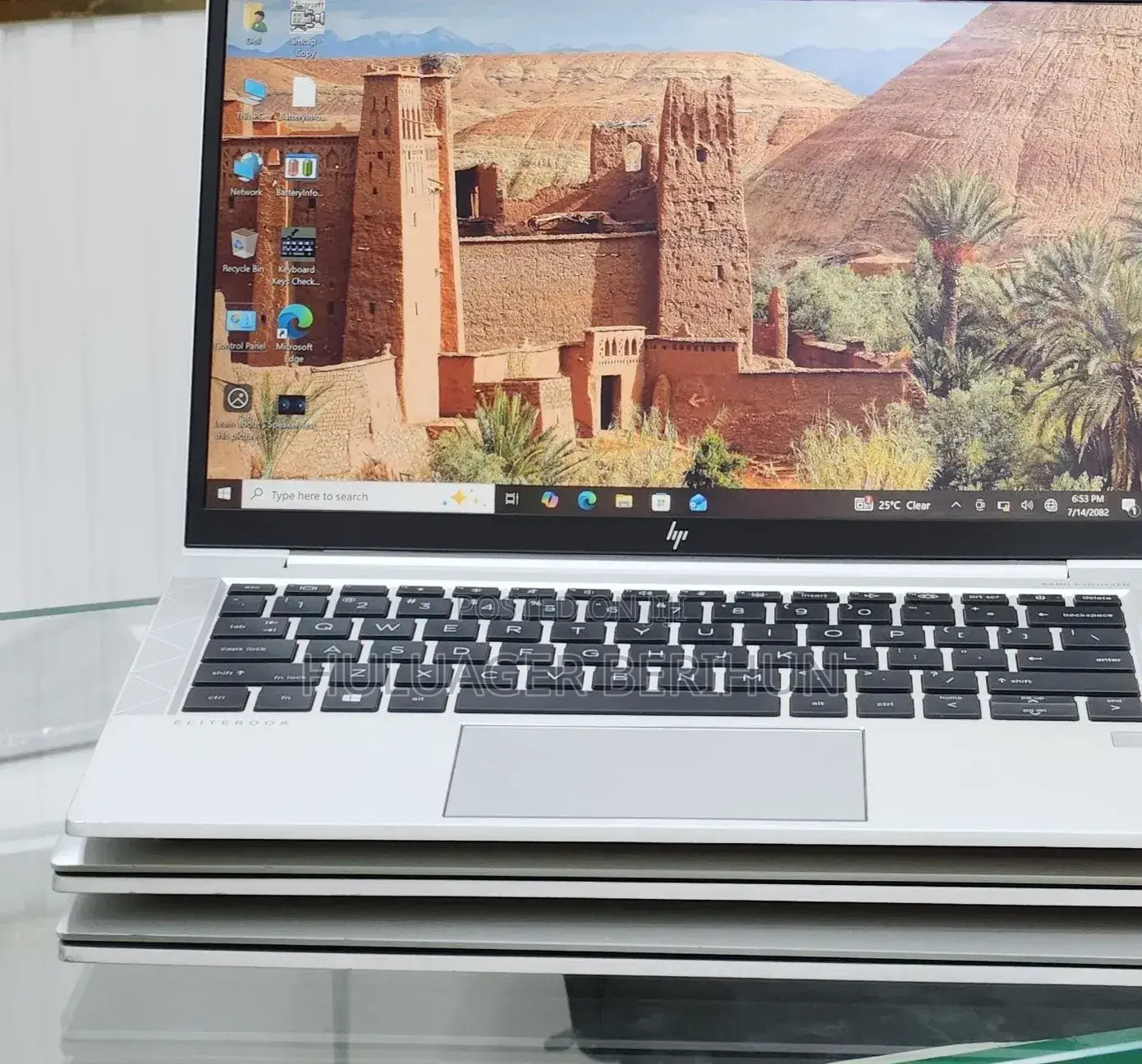 New Laptop HP EliteBook 830 G8 16GB Intel Core i7 SSD 512GB