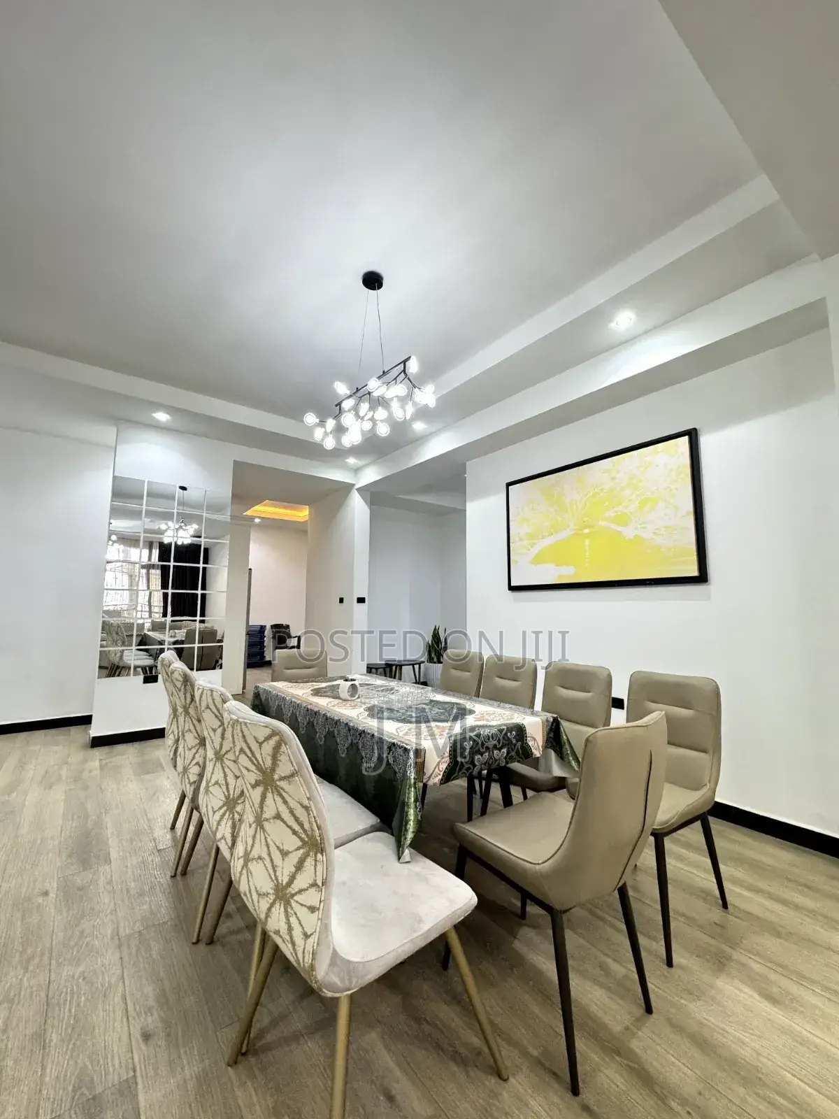 Furnished 3bdrm Apartment in Kirkos for rent