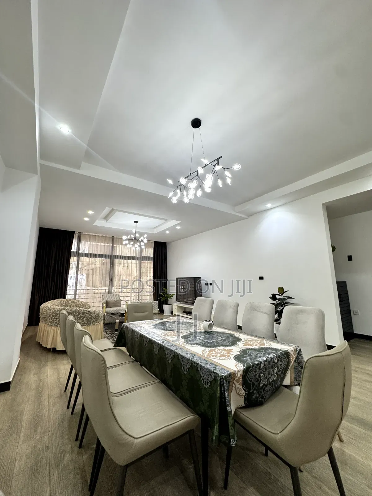 Furnished 3bdrm Apartment in Kirkos for rent