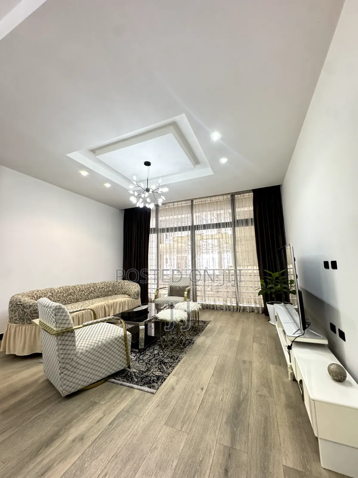 Furnished 3bdrm Apartment in Kirkos for rent