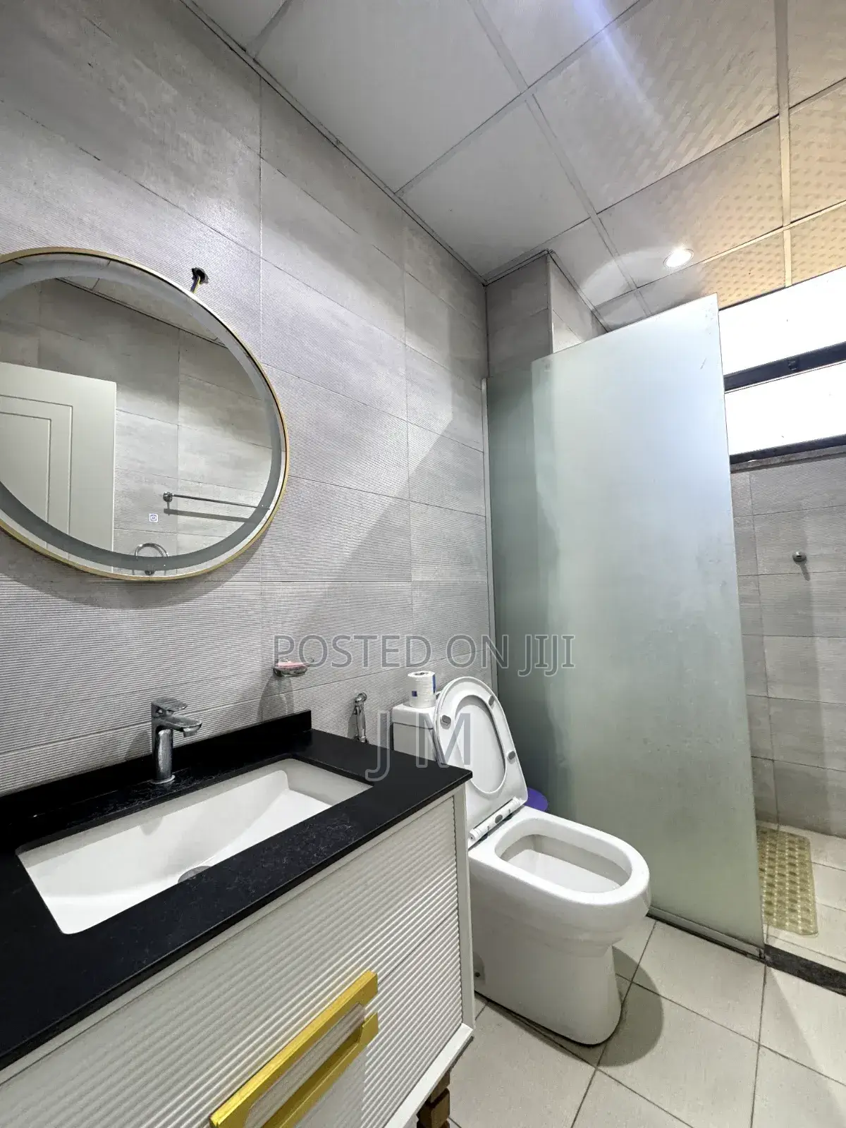 Furnished 3bdrm Apartment in Kirkos for rent