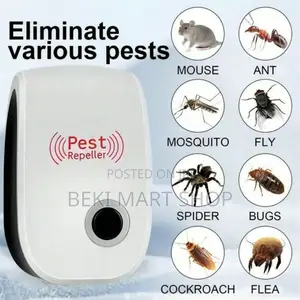 Electric Ultrasonic Pest Repeller
