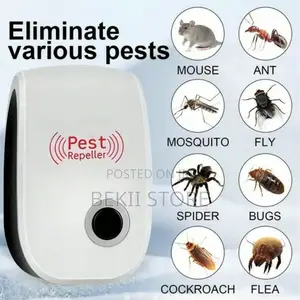 Electric Ultrasonic Pest Repeller