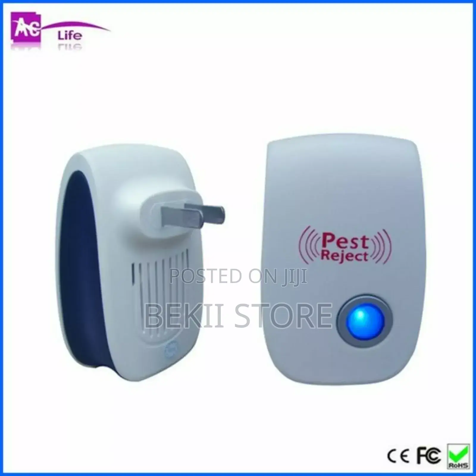 Electric Ultrasonic Pest Repeller