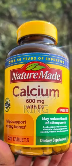 Nature Made Calcium 600mg