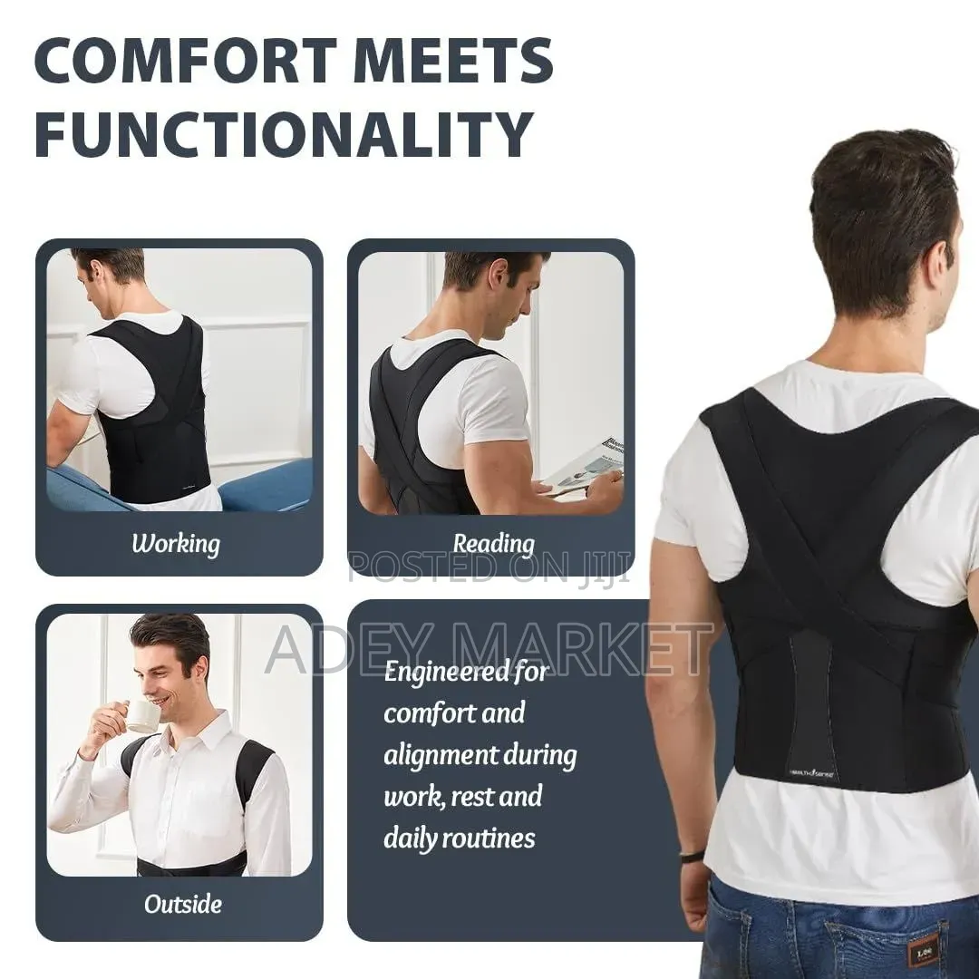 Adjustable Posture Corrector Belt