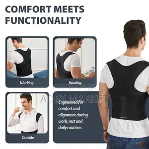 Adjustable Posture Corrector Belt