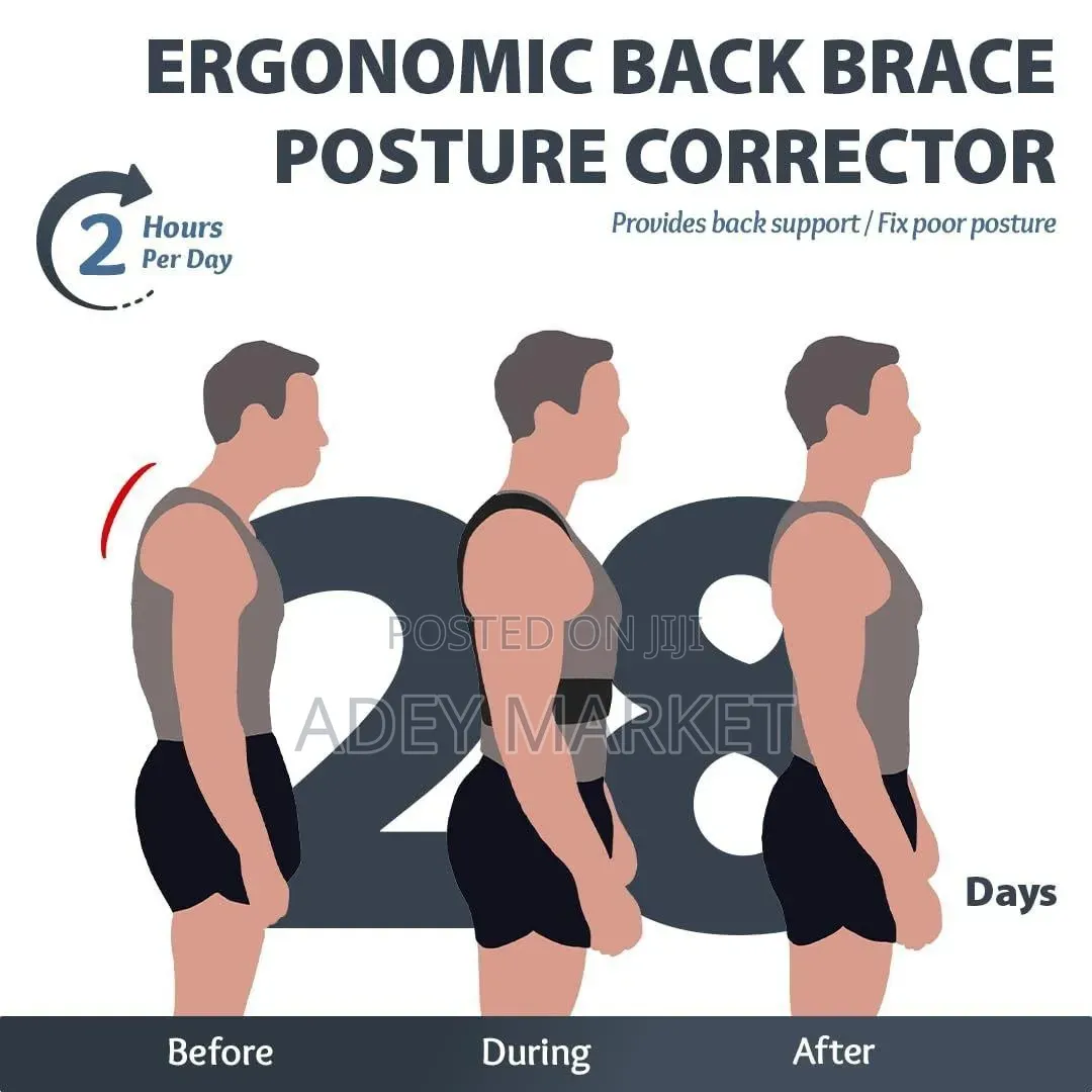 Adjustable Posture Corrector Belt