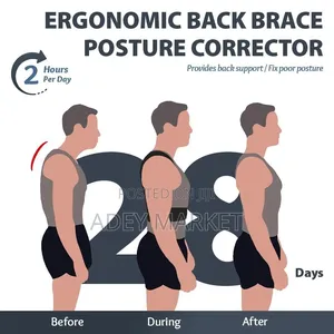 Adjustable Posture Corrector Belt