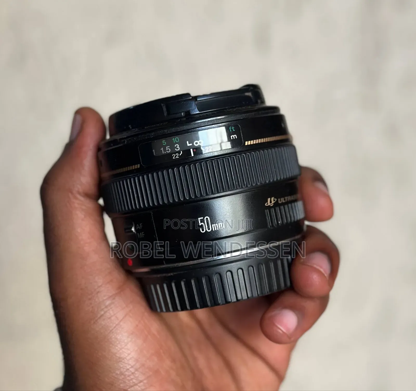 Canon 50mm F/1.4 Lens