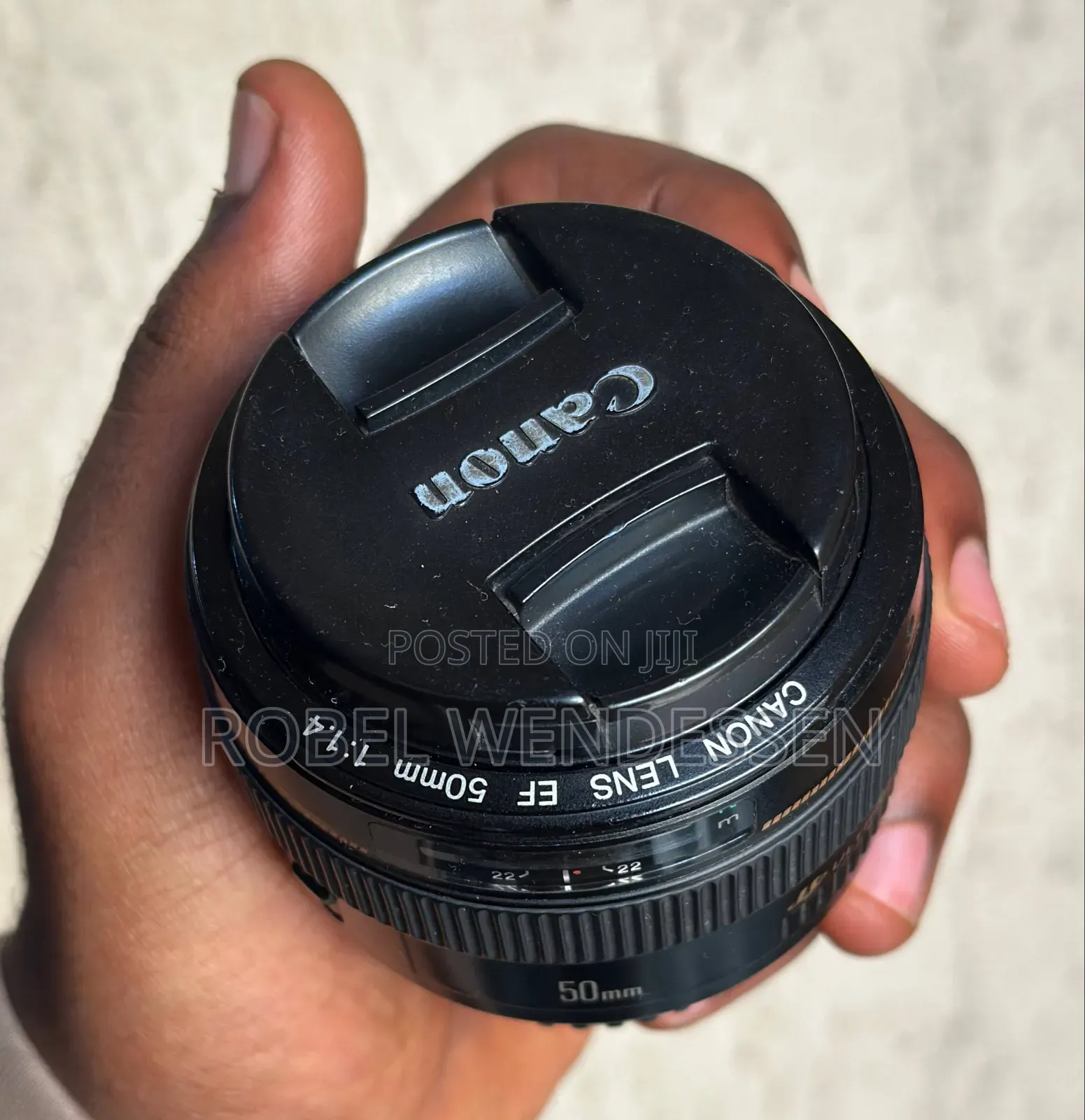 Canon 50mm F/1.4 Lens
