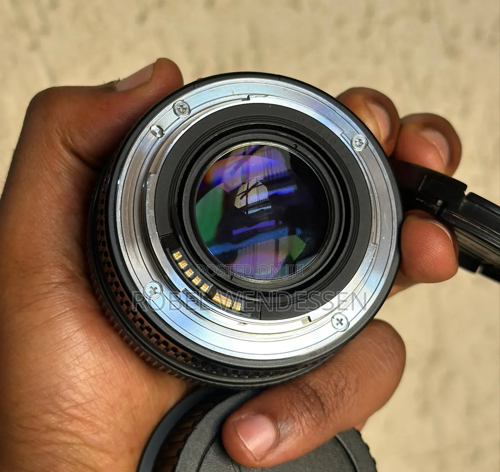 Canon 50mm F/1.4 Lens