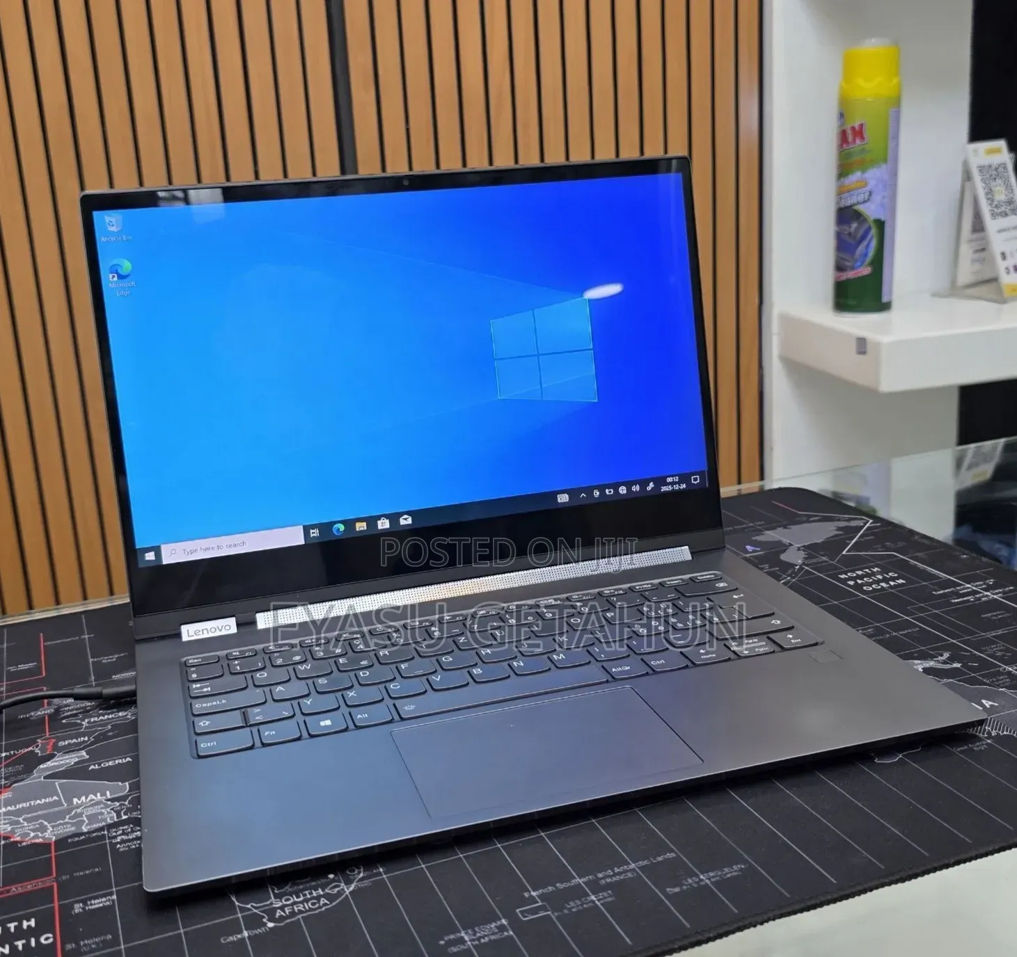New Laptop Lenovo Yoga C930 16GB Intel Core i7 SSD 512GB
