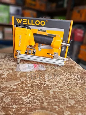 Welloo Air Stapler (A1013j) — ለፈርኒቸር ስራ!