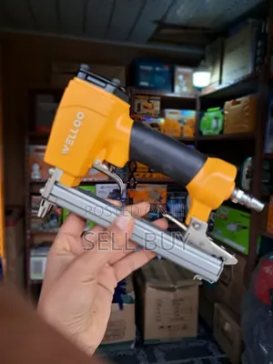 Welloo Air Stapler (A1013j) — ለፈርኒቸር ስራ!