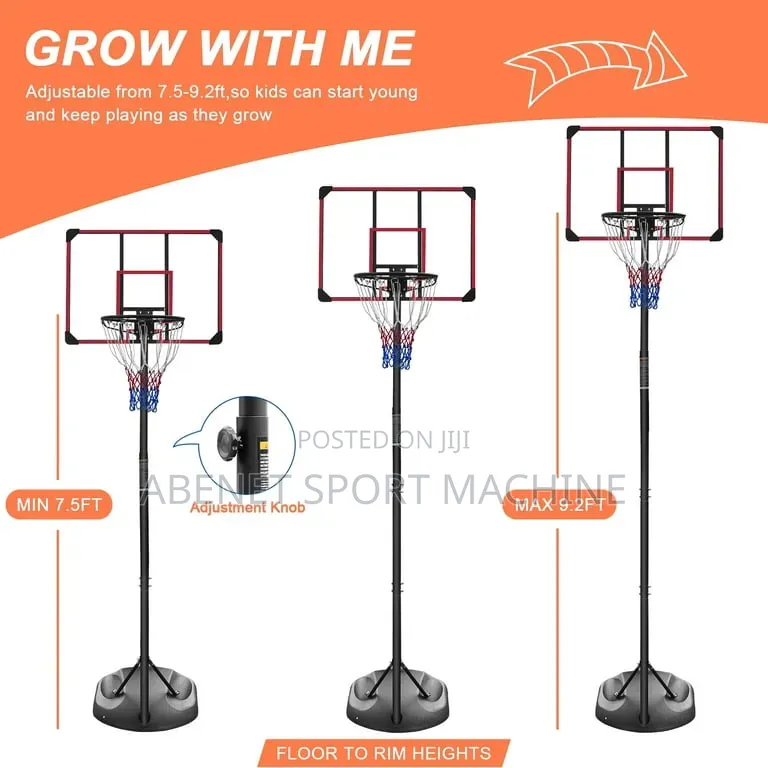 ዘመናዊ የአዉሮጳዉያን ስታንዳርድ Basketball Stand