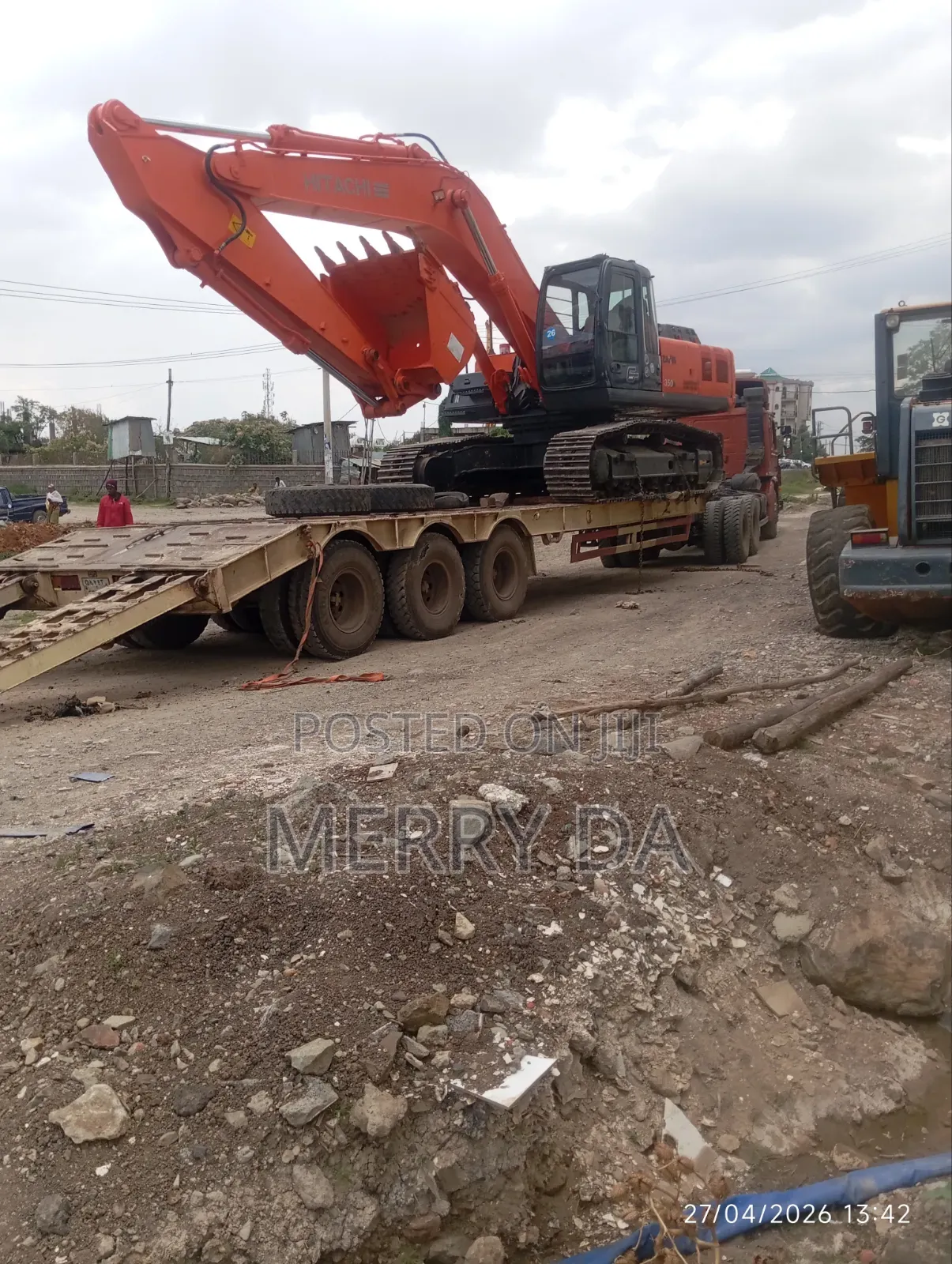 Hitachi Excavator 350