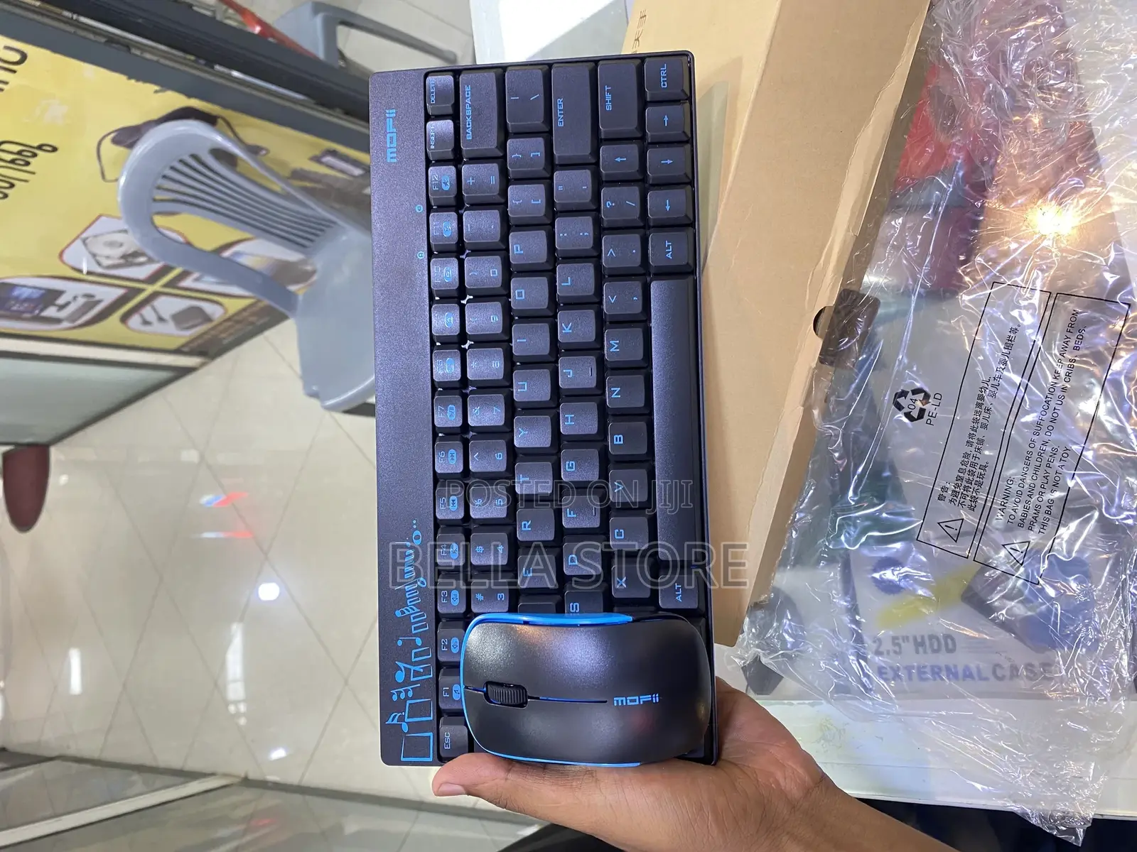 Mofii Wireless Keyboard and Mouse