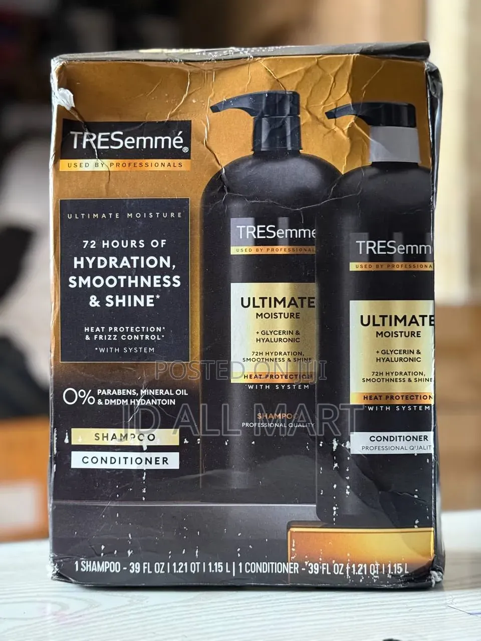 Tresemmé Ultimate Moisture Shampoo and Conditioner Set