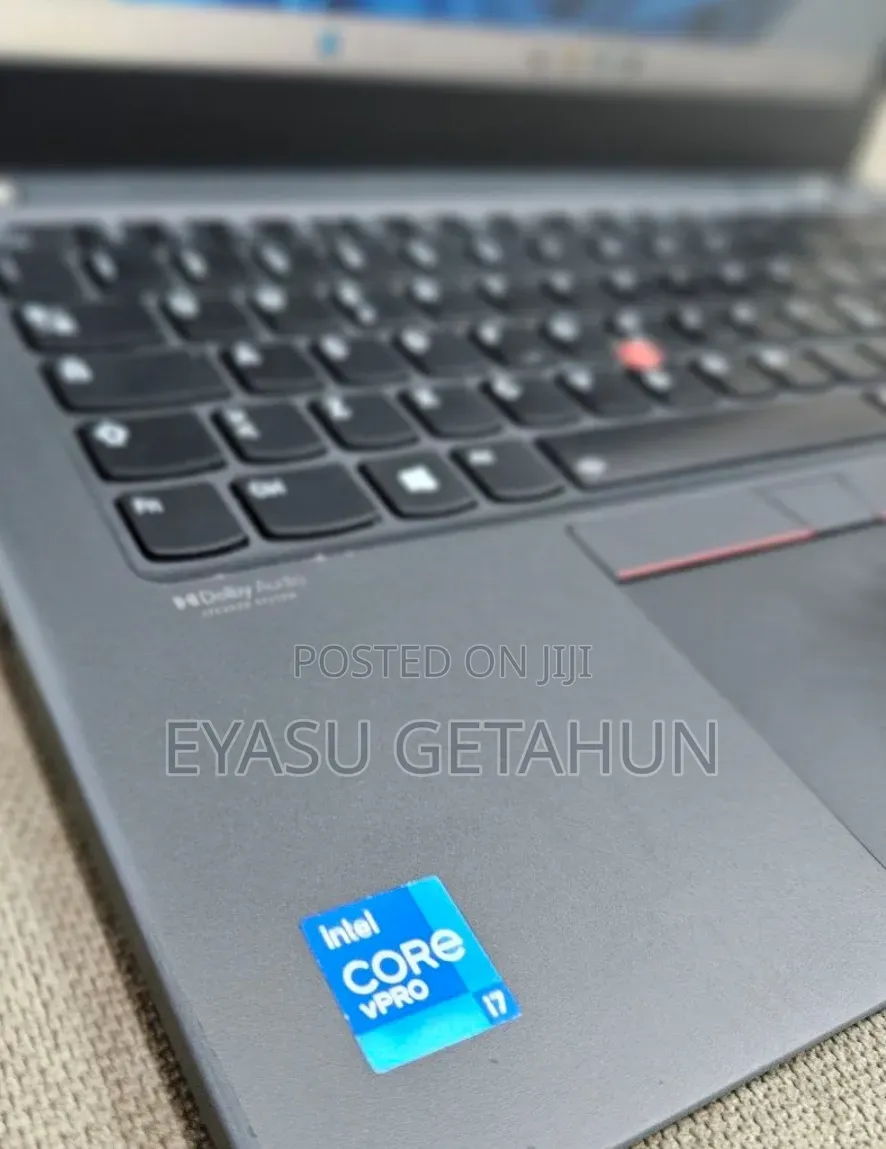 New Laptop Lenovo ThinkPad T14s G4 16GB Intel Core i7 SSD 512GB