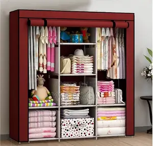Simple Wardrobe ዘመናዊ የልብስ ማስቀመጫ ቁምሳጥን